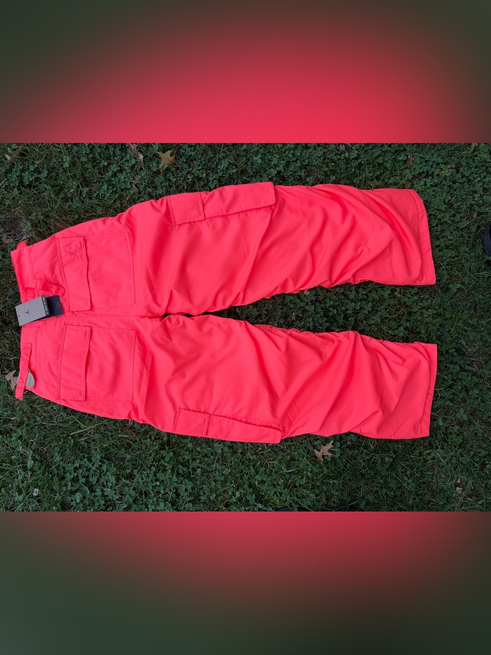 NWT Jordan Flight Mountainside Cargo Pants - Hot Lava S - Picture 5 of 11